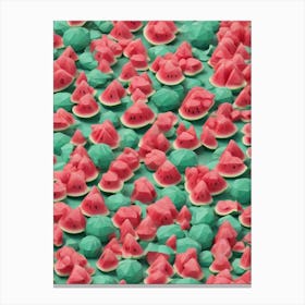 Watermelon Canvas Print