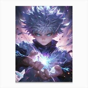 Killua Hunter X Hunter Canvas Print