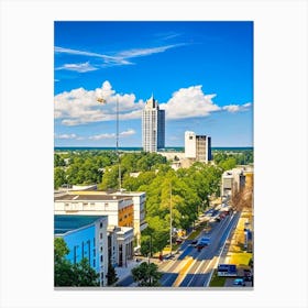 Tallahassee  Photography Canvas Print