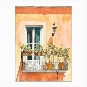 Nice Europe Travel Architecture 1 Canvas Print