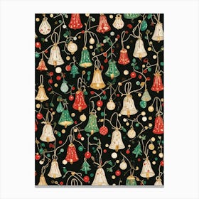 Christmas Bells 1 Canvas Print