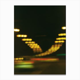 Blurred out Canvas Print