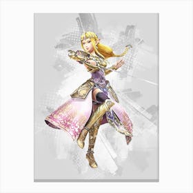 Zelda Hyrule Warriors Canvas Print