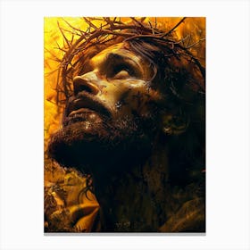 Jesus 61 Canvas Print