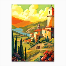 Tuscany 1 Canvas Print