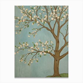 Cherry Blossom Tree Canvas Print