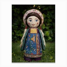 Russian Doll Canvas Print