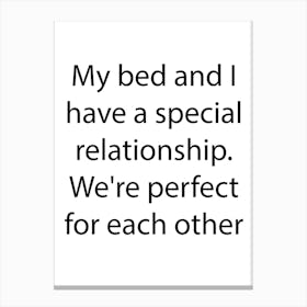 Funny Quote 21 Canvas Print