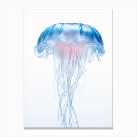 Lions Mane Jellyfish Watercolour 1 Canvas Print