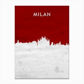 Milan Italy Canvas Print