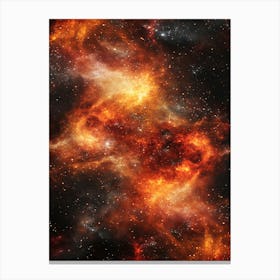 Nebula In Space 2 Canvas Print