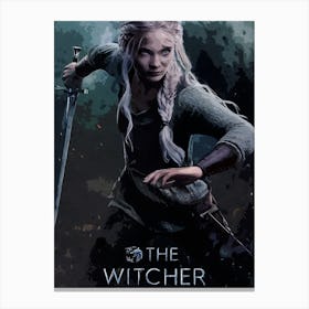 The Witcher 9 Canvas Print