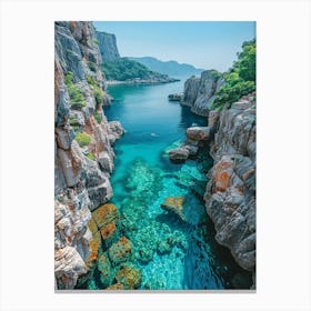 Croatia 11 Canvas Print