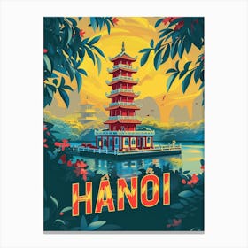 Hanoi Canvas Print