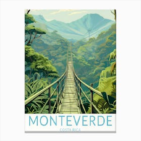 Monteverde Costa Rica Canvas Print