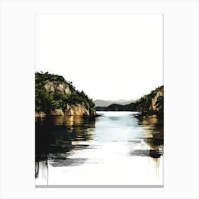 Sydney Harbour Canvas Print