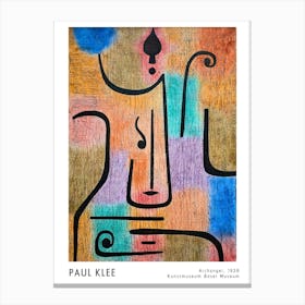 Paul Klee 33 Canvas Print