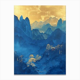 Chinese Landscape 8 Canvas Print