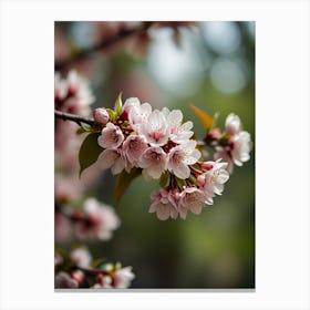 Cherry Blossoms 49 Canvas Print