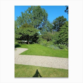 Garden Path 1 Canvas Print