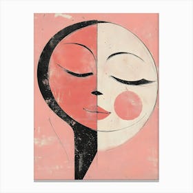 'The Moon' 1 Canvas Print