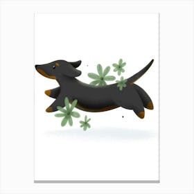 Dachshund , Dogs Print Art Print , wall art Canvas Print