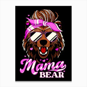 Mama Bear Canvas Print