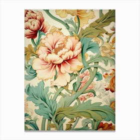 Floral Wallpaper 127 Canvas Print