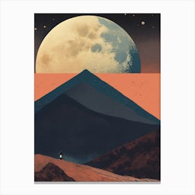 Pyramids Canvas Print