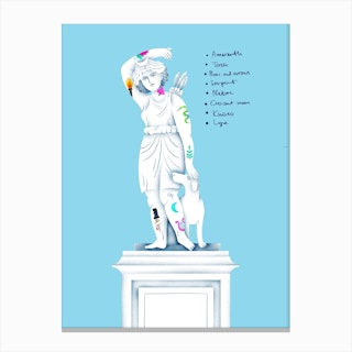 Artemis Canvas Print