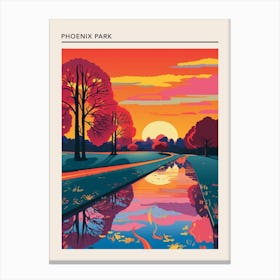 Phoenix Park Dublin 3 Canvas Print