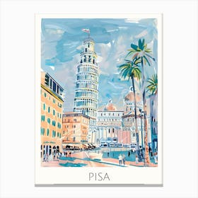 Pisa Italy 1 Canvas Print