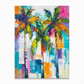 Palm Trees 65 Canvas Print