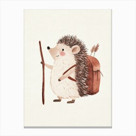 Hedgehog Canvas Print