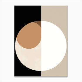 Bayreuth Balance, Geometric Bauhaus Canvas Print