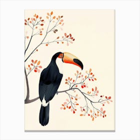 Toucan 10 Canvas Print