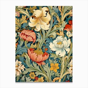 William Morris Wallpaper 45 Canvas Print