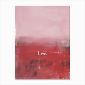 Love is Love Canvas Print