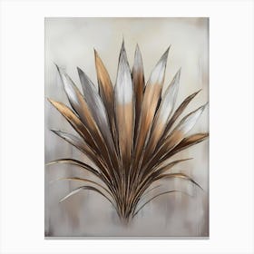 Palm Leaf Canvas Print