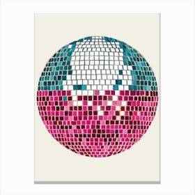 Disco Ball 55 Canvas Print