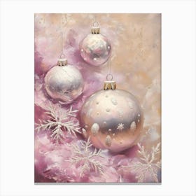 Christmas Ornaments 13 Canvas Print