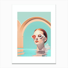 Floating Fantasty I 2 Canvas Print