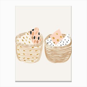 Baskets 2 Canvas Print