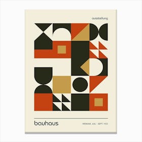 Bauhaus 1 Canvas Print