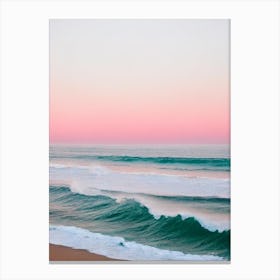 Long Beach, California Pink Photography 1 Canvas Print
