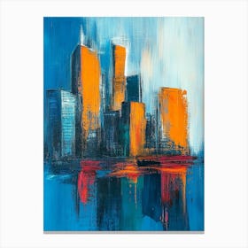 Cityscape Canvas Print Stampe su tela