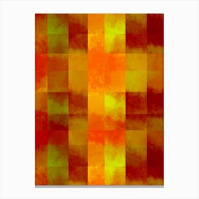 Fiery Canvas Print