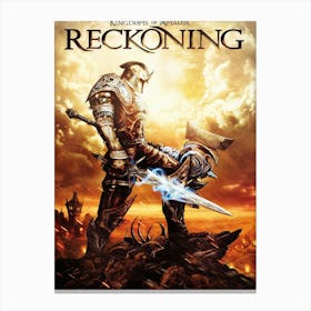 Kingdom Of Amalur Reckoning Canvas Print