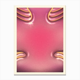 Pink Jelly Fusion Canvas Print