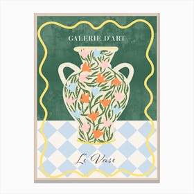 LE VASE Canvas Print